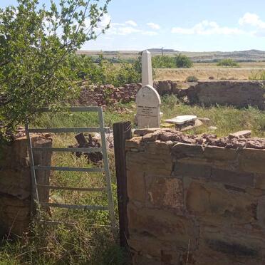 4. Overview of Cemetery / Oorsig