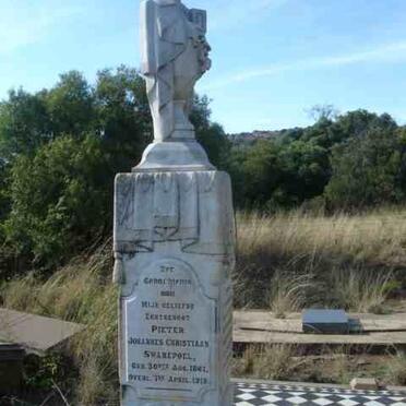 SWANEPOEL Pieter Johannes Christiaan 1861-1919