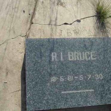 BRUCE R.I. 1881-1930