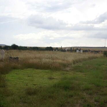 Free State, ROUXVILLE, Main cemetery