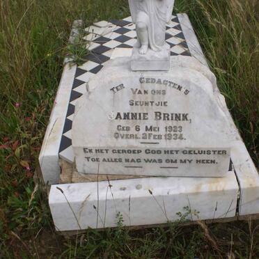 BRINK Jannie 1923-1934