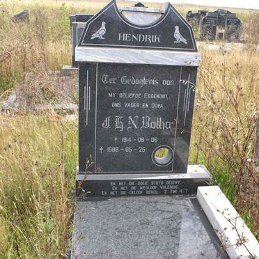 BOTHA J.H.N. 1914-1988