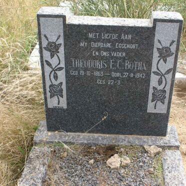 BOTHA Theodoris E.C. 1863-1942