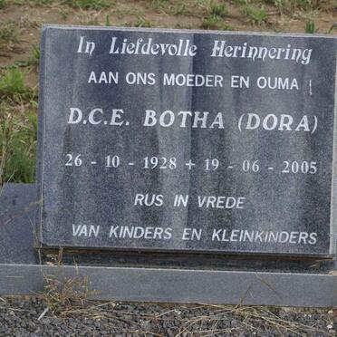 BOTHA D.C.E. 1928-2005