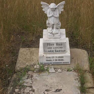 BASSON Ellakie 1926-1926