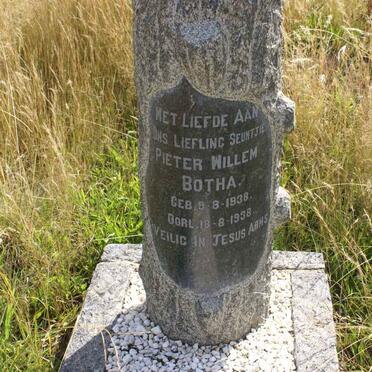 BOTHA Pieter Willem 1938-1938