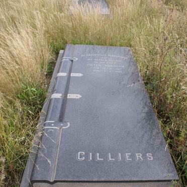 CILLIERS Pieter Abraham 1917-19??