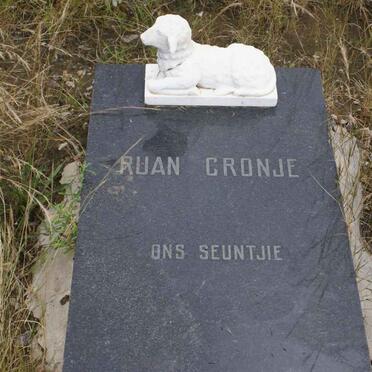 CRONJE Ruan