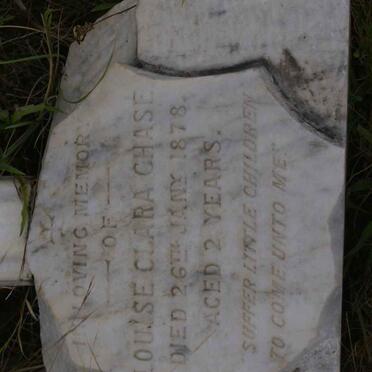 CHASE Louise Clara -1878