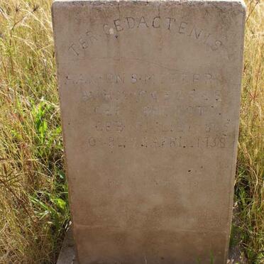 COETSEE A.J.H.M. nee BREEDT 1865-1938