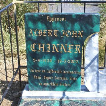 CHINNER Albert John 1939-2002