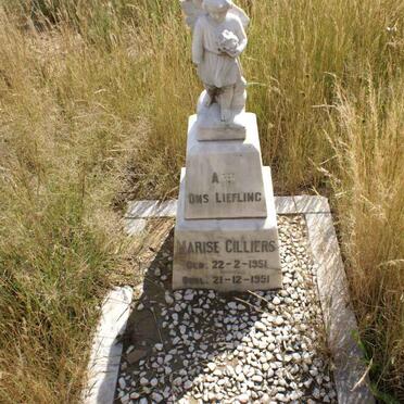 CILLIERS Marise 1951-1951