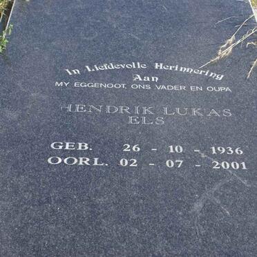 ELS Hendrik Lukas 1936-2001