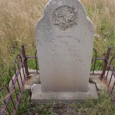 ENGELBRECHT Dirk Johannes 1840-1898 