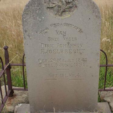 ENGELBRECHT Dirk Johannes 1847-1898