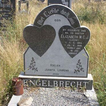 ENGELBRECHT Elizabeth M.C.J. 1954-1996