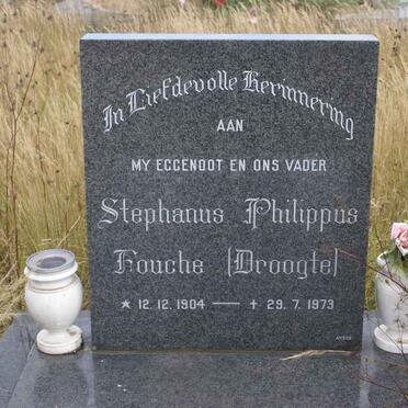 FOUCHE Stephanus Philippus 1904-1973