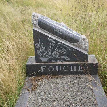 FOUCHE Izak Johannes 1904-1970