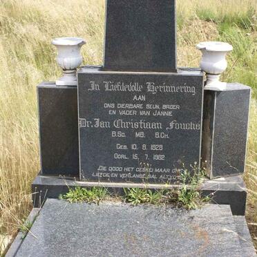 FOUCHE Jan Christiaan 1928-1962