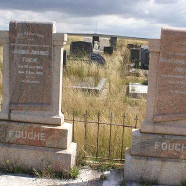 FOUCHE Jacobus Johannes 1868-1936 &amp; Maria Elizabeth STEYNBERG 1878-1941