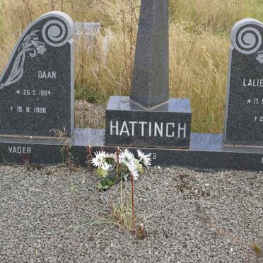 HATTINGH Daan 1884-1988 &amp; Lalie 1906-1979