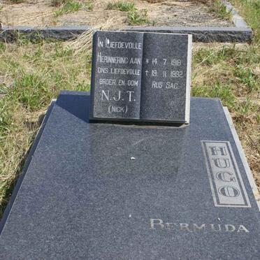 HUGO N.J.T. 1918-1992