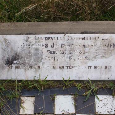 HOVEN Johannes Jurgens, van der 18?2-1916