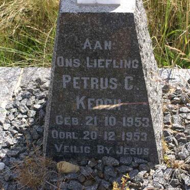 KOEGH Petrus C. 1953-1953