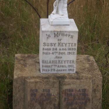 KEYTER Susy 1893-1912
