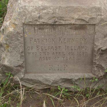 KENNEDY Patrick -1890