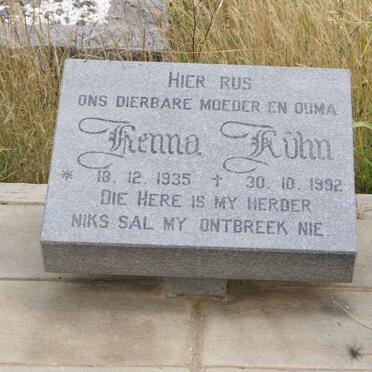 KUHN Henna 1935-1992