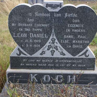 KOCH Leon Daniel 1926-1974