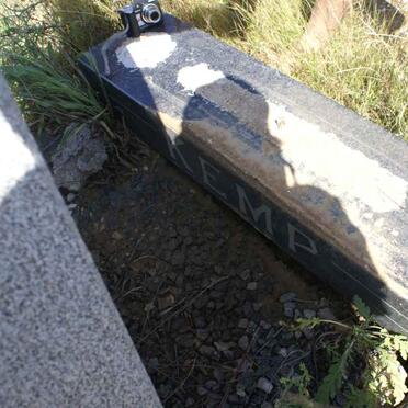 KEMP Charles Theodore 1935-1974