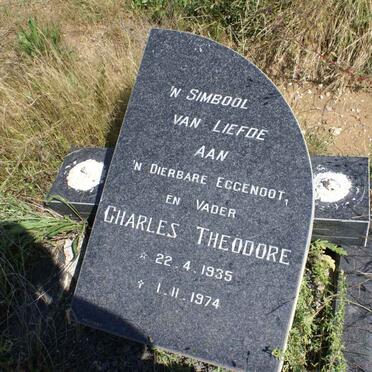 KEMP Charles Theodore 1935-1974