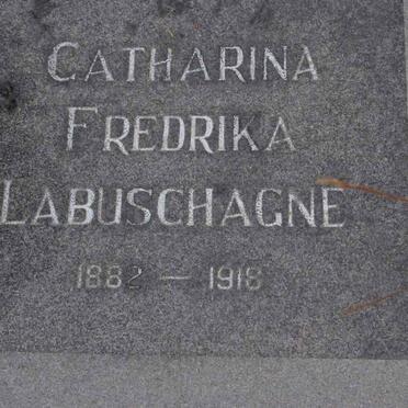 LABUSCHAGNE Catharina Fredrika 1882-1918