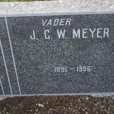 MEYER J.C.W. 1891-1956