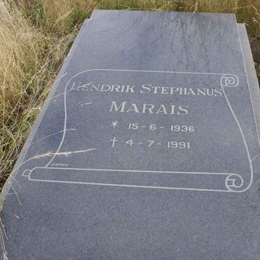 MARAIS Hendrik Stephanus 1936-1991