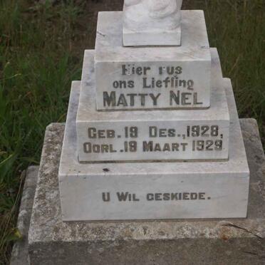 NEL Matty 1928-1928