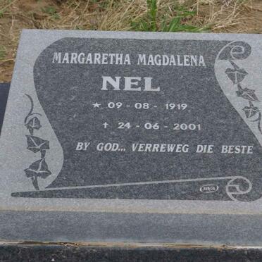 NEL Margaretha Magdalena 1919-2001