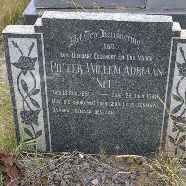 NEL Pieter Willem Adriaan 1891-1948