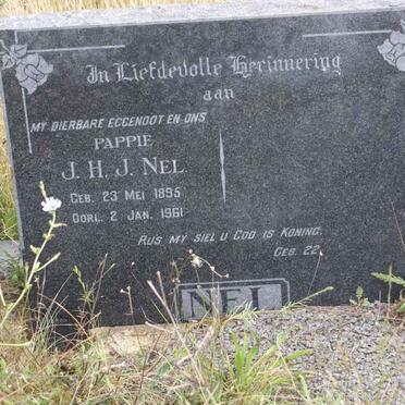 NEL J.H.J. 1895-1961