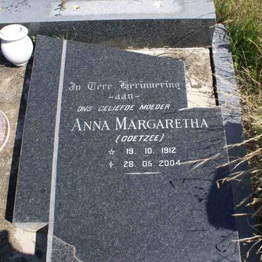 NEL Willem Nicolaas 1905-1980 &amp; Anna Margaretha COETZEE 1912-2004 
