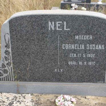 NEL Cornelia Susana 1902-1972