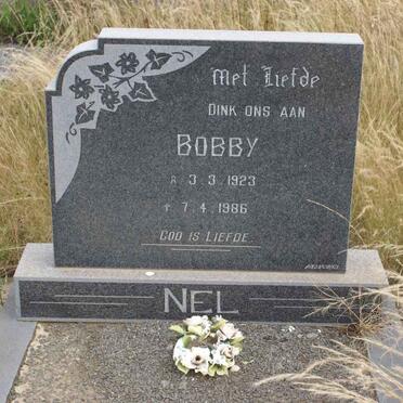 NEL Bobby 1923-1986