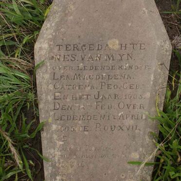 PEO Lea Magdalena Catrena 1905-1905