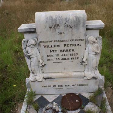 PIETERSEN Willem Petrus 1863-1932
