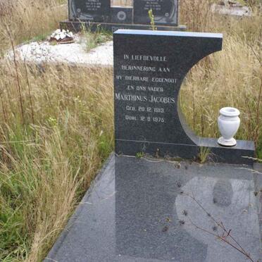 PRINSLOO Marthinus Jacobus 1913-1975 