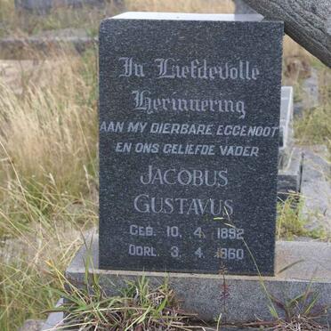 PANSEGROUW Jacobus Gustavus 1892-1960