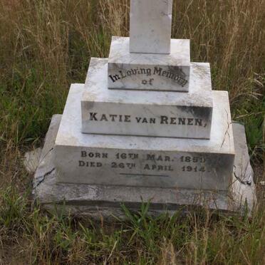 RENEN Katie, van 1859-1914 