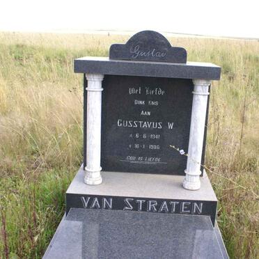 STRATEN Gusstavus W., van 1941-1986